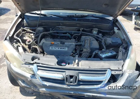 2003 Honda Cr-V Lx from USA, damaged, VIN JHLRD77403C023300